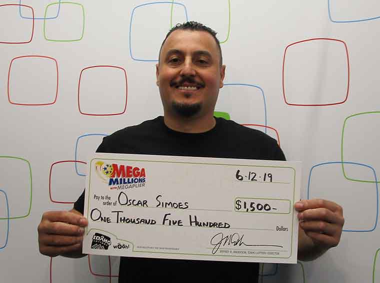 Lottery winner